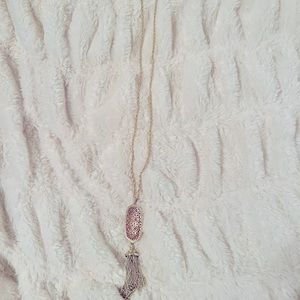 Kendra Scott Rayne Necklace Gold/Rose Gold - NWOT